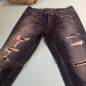 American Eagle skinny jeans